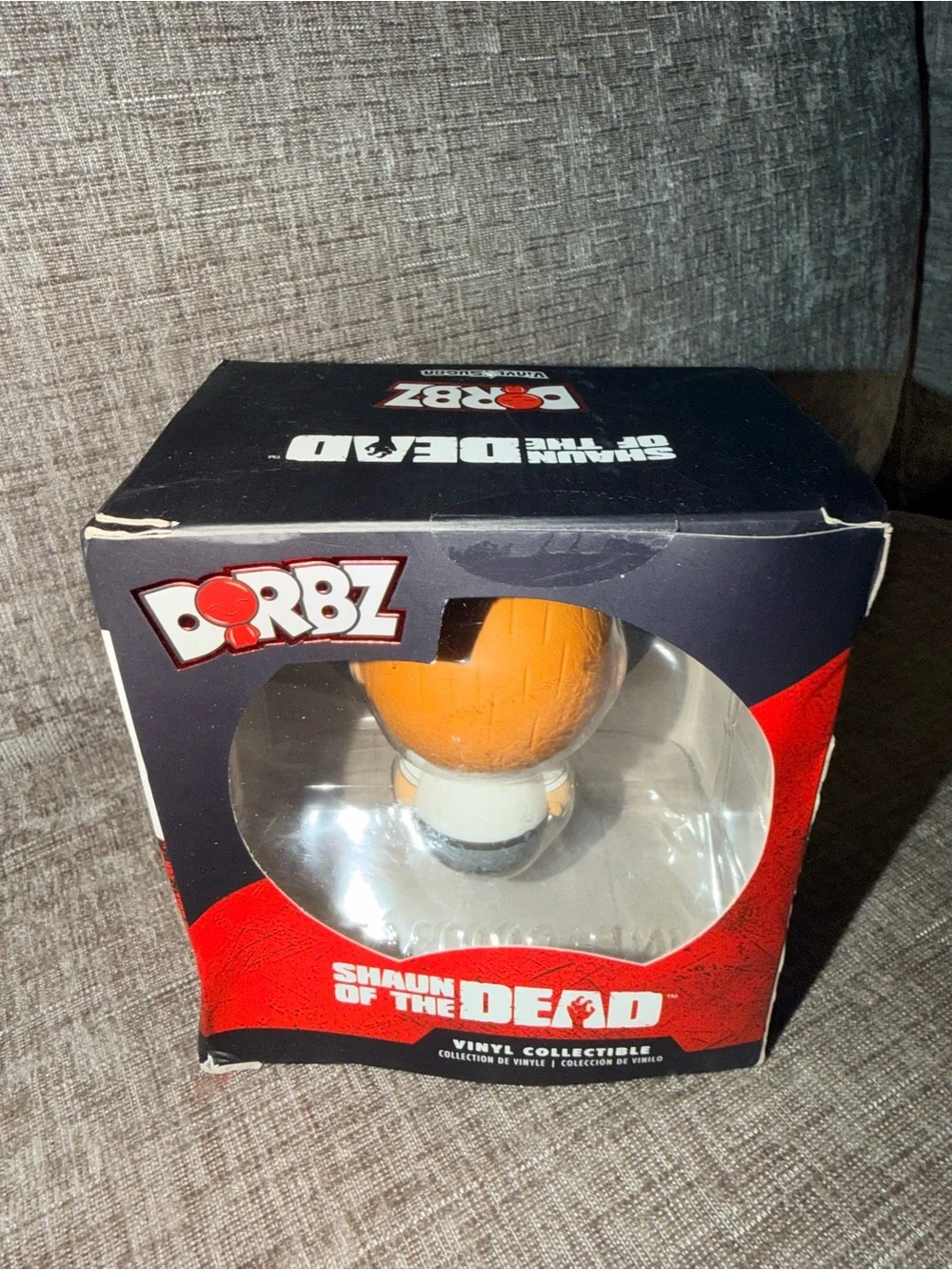 Funko Dorbz Shaun of the Dead #100 Vinyl Figure w/ Box Horror Collectible